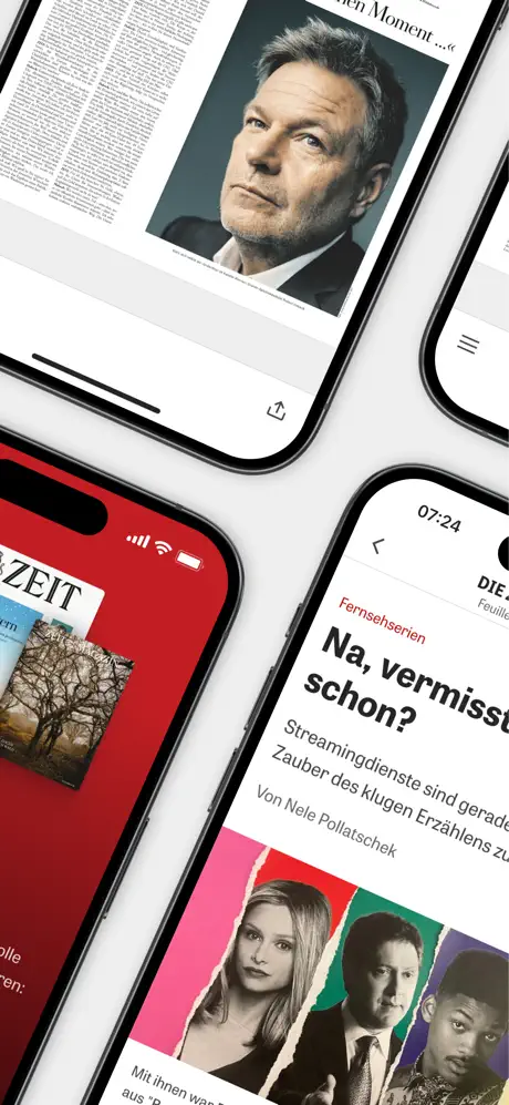DIE ZEIT E-Paper‑App screenshot 2
