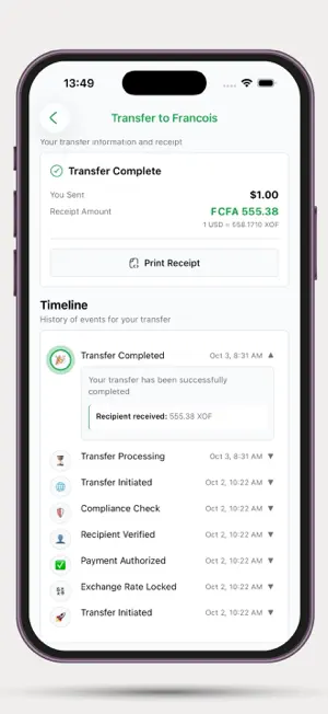 AnyMoney App screenshot 2