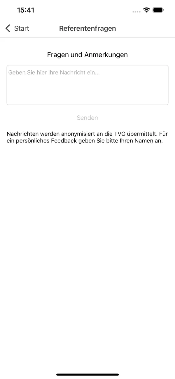 Screenshot #3 pour TVG InfoApp