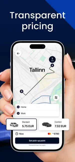 Toot: Rides in Tallinn screenshot 2