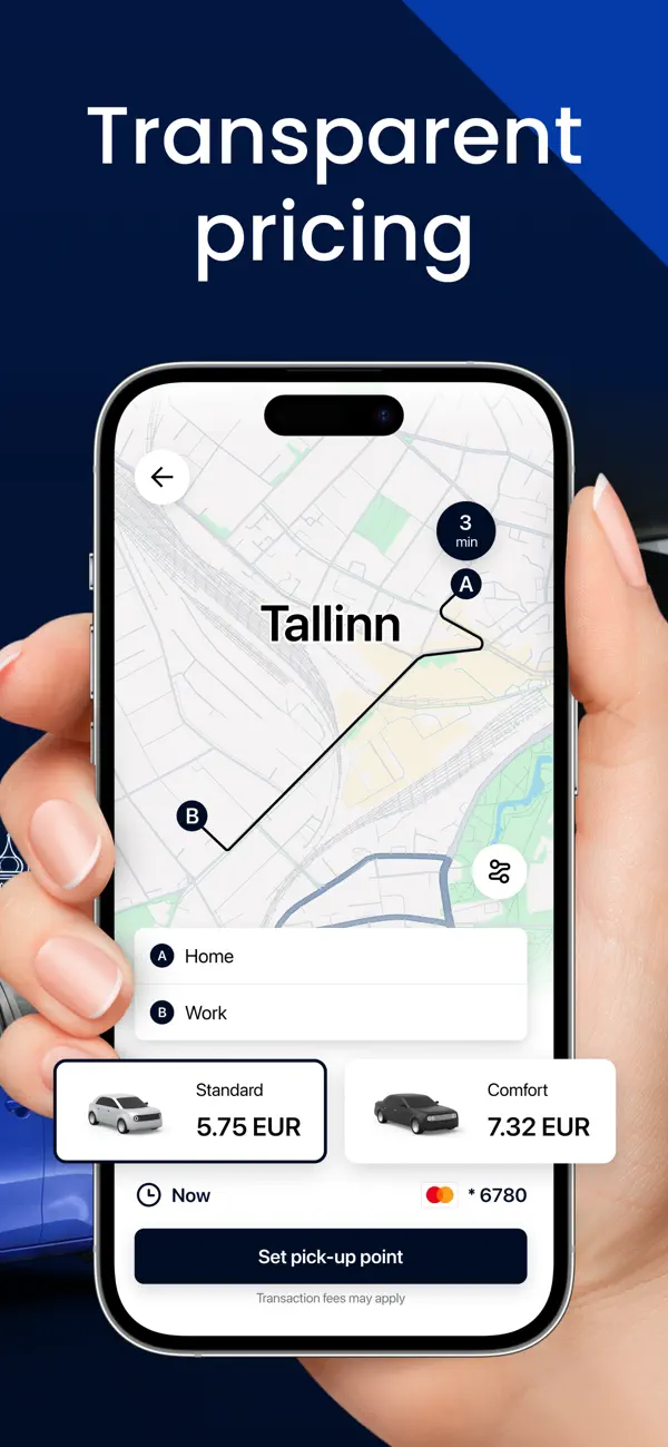 Screenshot #2 pour Toot: Rides in Estonia