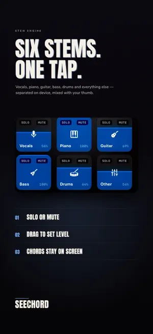 SeeChord: Chords, Stems & more screenshot 4