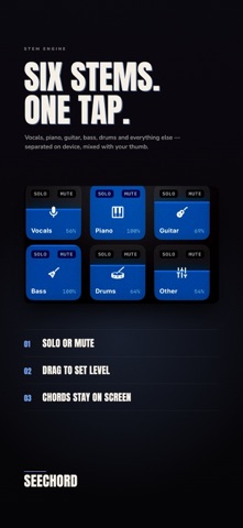 SeeChord: Chords, Stems & more Screenshot 4 of 5