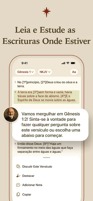 Bíblia Chat - Faith Mentor screenshot 8 of 9