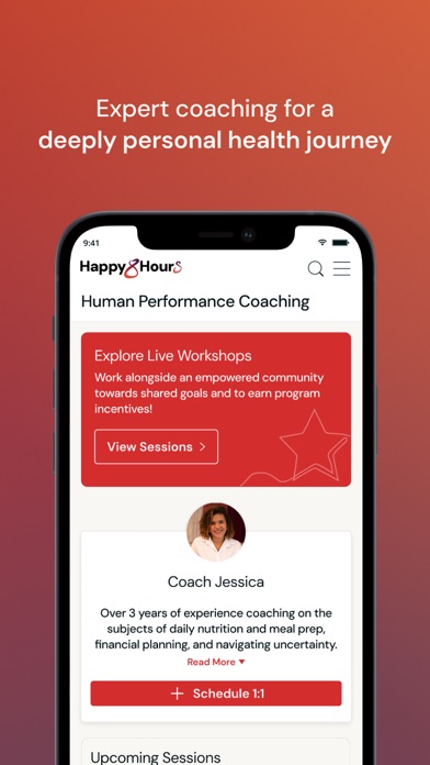Aduro iPhone screenshot 5 - Health & Fitness app