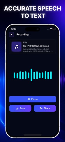 Transcribe Voice Notes AI Screenshot 7 of 7