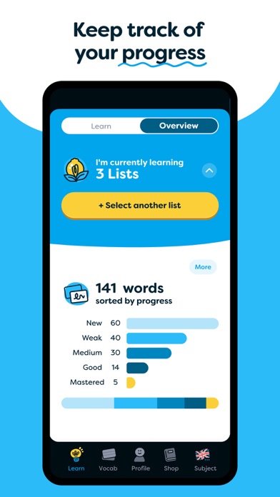 cabuu - Learn vocabulary Screenshot 6 of 10