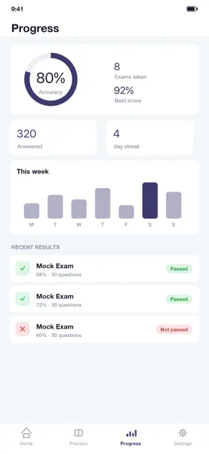US Citizenship Test 2026 Quiz screenshot 4