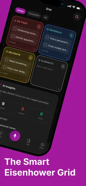 Hambati: AI Voice To Do List screenshot 3