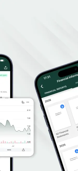 DIB Investor Relations screenshot 4