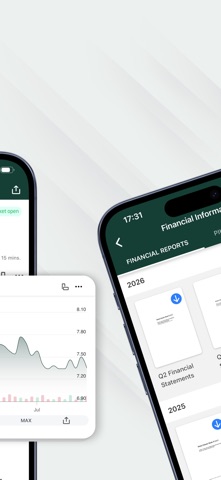 DIB Investor Relations screenshot