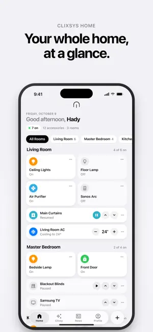 Clixsys Automation screenshot 1