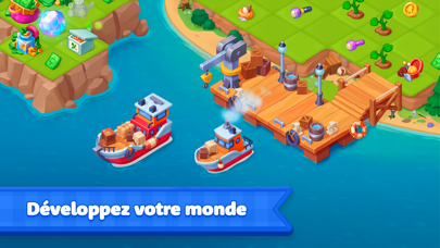Screenshot #2 pour Merge Ville: Jeu de réflexion