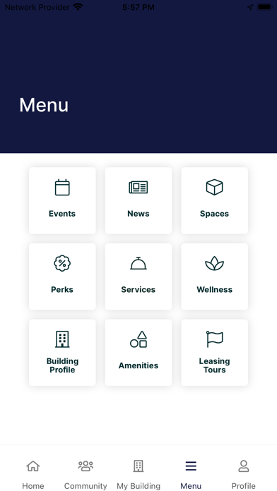 Tenant Xperience Screenshot