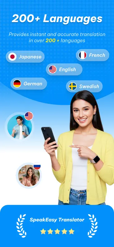 SpeakEasy Translator screenshot 1 of 6