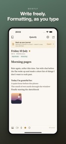 Quietly: Private Journal screenshot