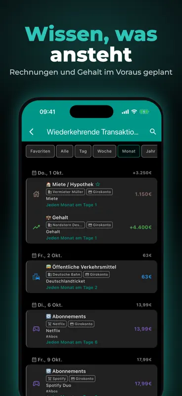 Budgetum: Haushaltsbuch screenshot 6 of 8