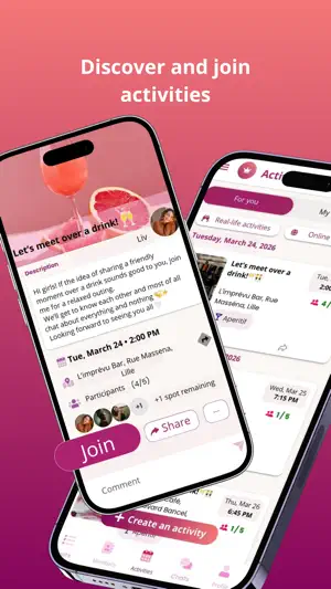GirlsConnect women community screenshot 3