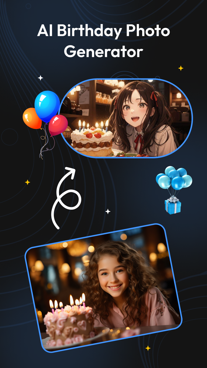 AI Birthday Photo - Video