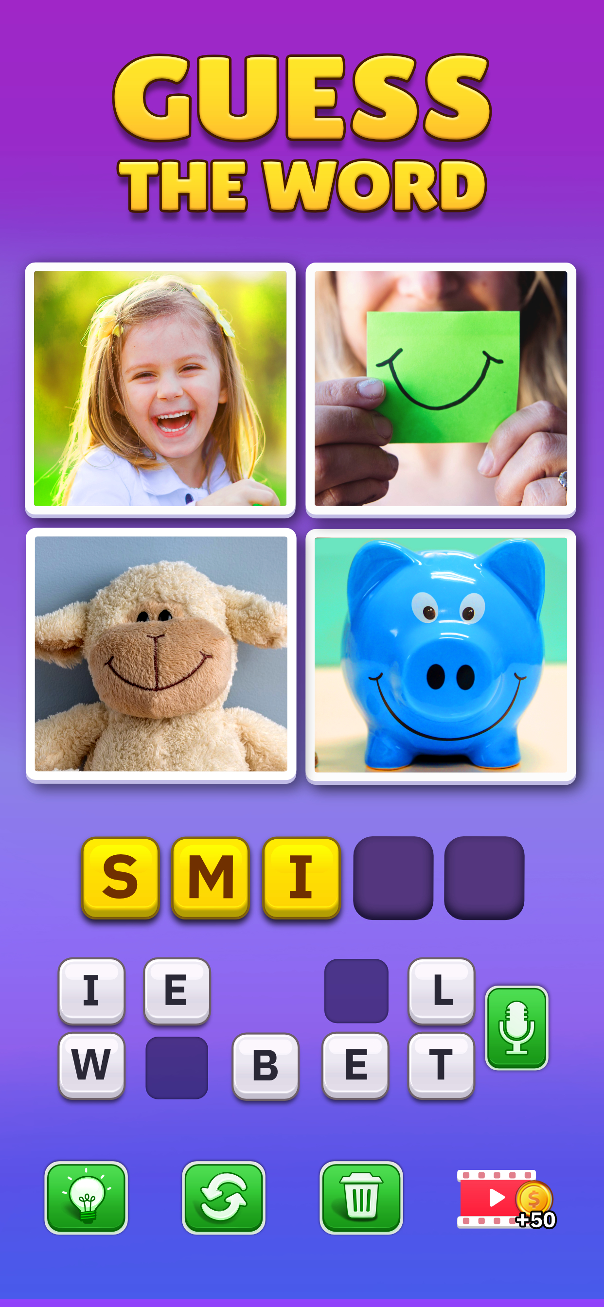 Word Puzzle: Guess the Word