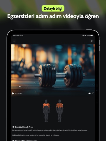 Kinetiq360: Online Trainer iPad screenshot