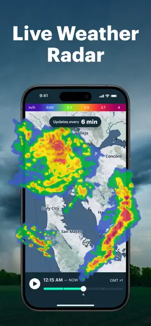 Windy.app - Wind, Tides, Radar screenshot 3