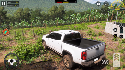 Jeep Drag racing Truck Games Screenshot