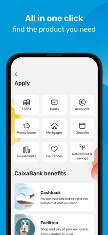 CaixaBankNow・Mobile banking App Store preview screenshot 5