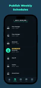 Employee Scheduling by BLEND screenshot #4 for iPhone