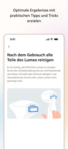 Philips Lumea IPL screenshot 6