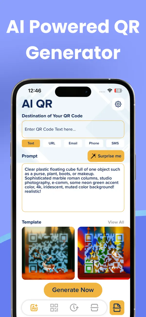 Screenshot #3 pour Bar Code Scanner.