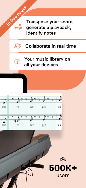 Newzik: Sheet Music Reader Screenshot