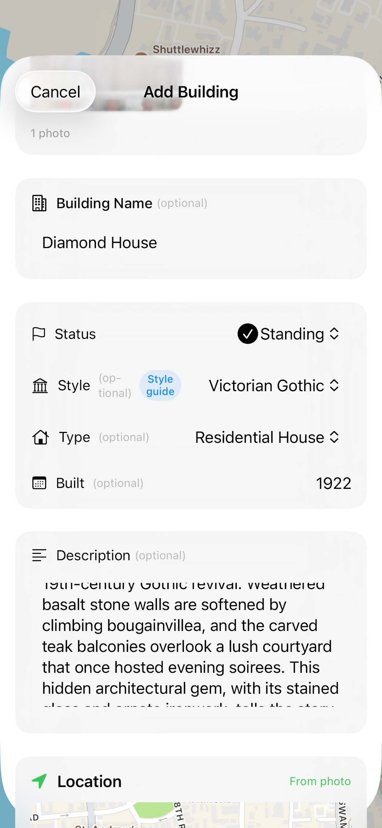 Edifice screenshot 4