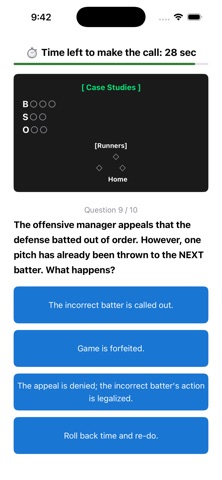 Baseball Umpire Digital Coach Screenshot 4 of 6