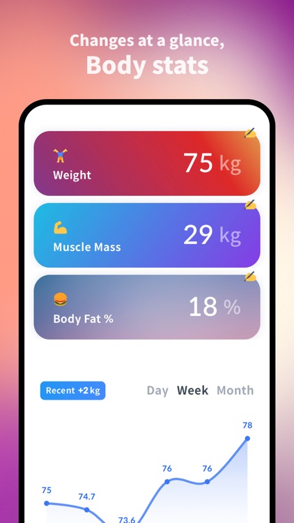 RISE - Workout Tracker Gym Log screenshot-7