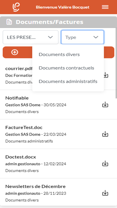 Les Presents Screenshot