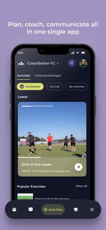 Coachbetter: Football Coaching screenshot 2 of 10