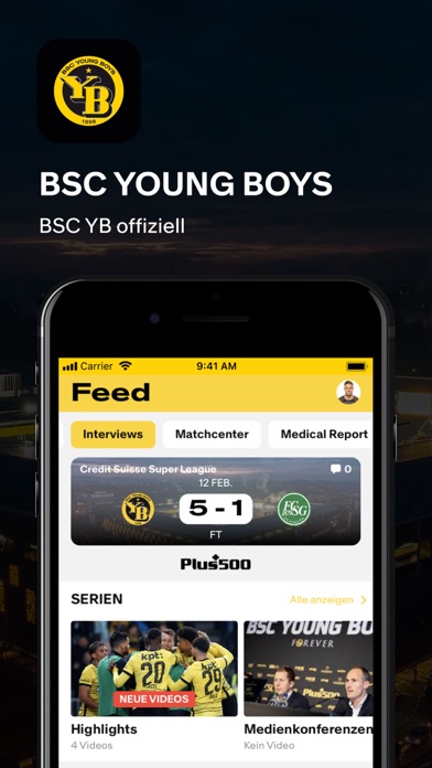 Screenshot #1 pour BSC YB