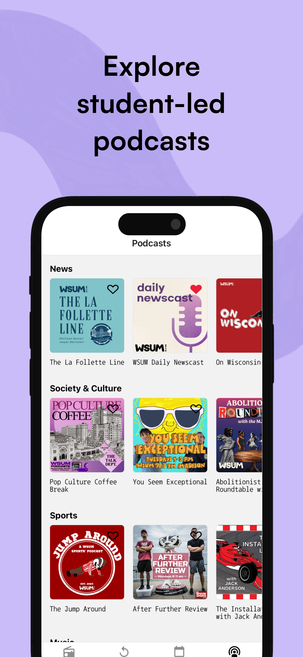 WSUM 91.7FM Student Radio