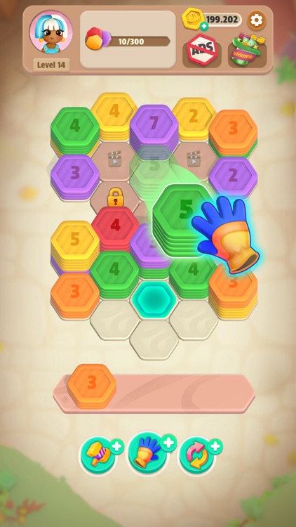 Hexa Stack: Color Sort Puzzle screenshot-8