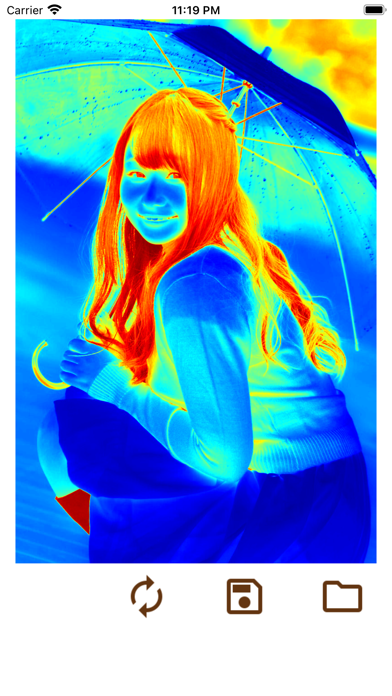 Thermography Photo Screenshot