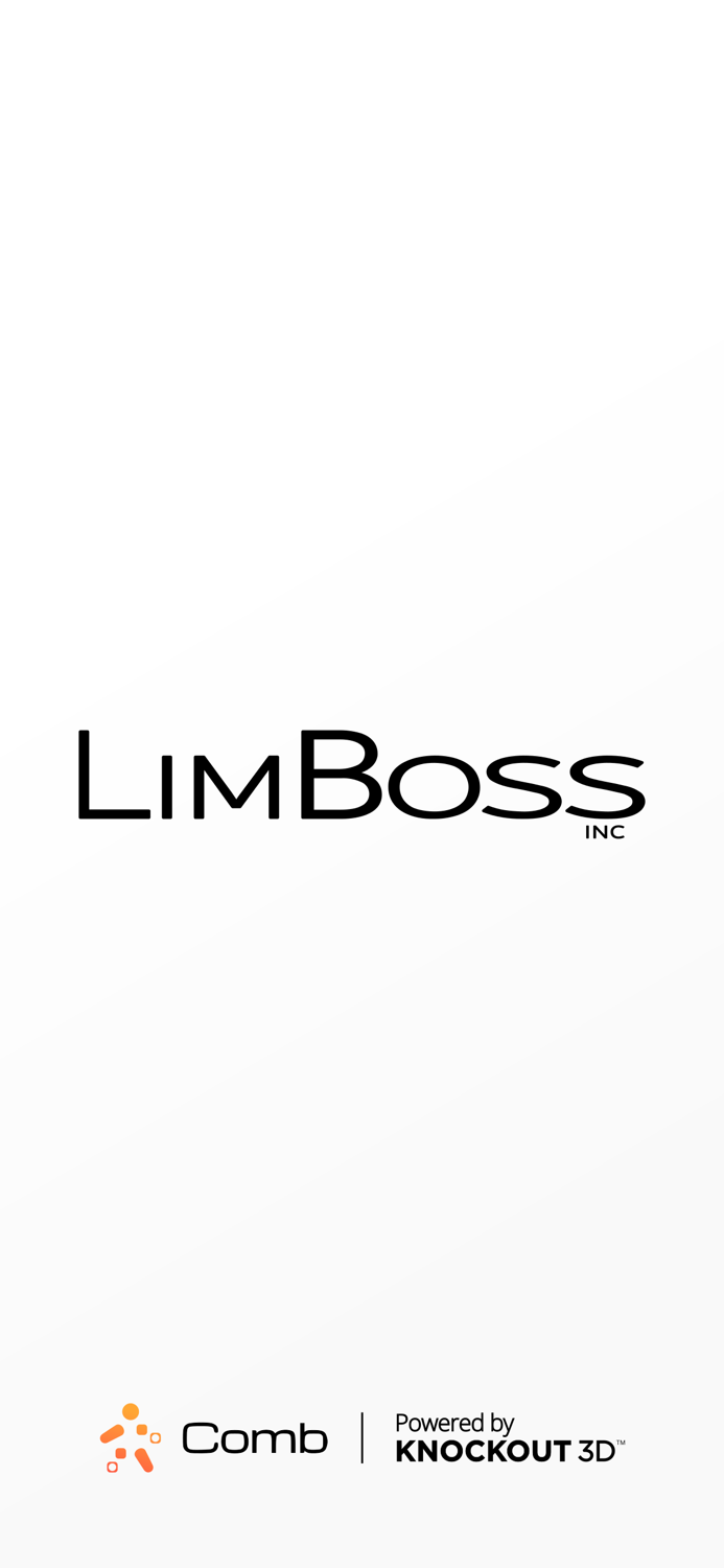 LimBoss 3D Scanner