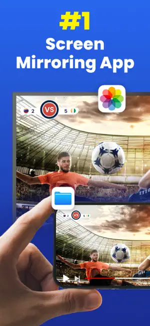 Screen Mirroring・Smart TV Cast screenshot 1