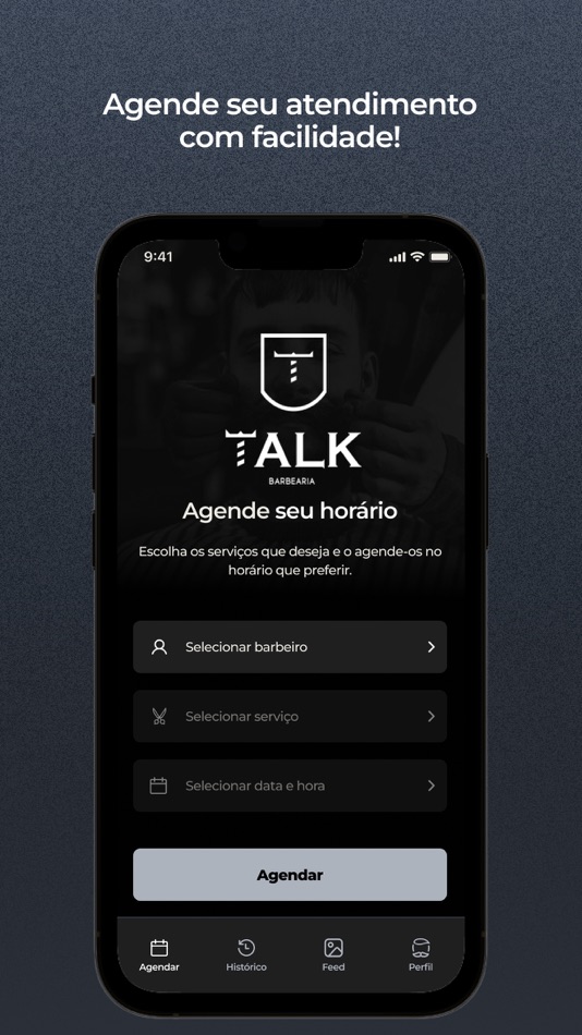 Talk Barbearia - 1.0 - (iOS)