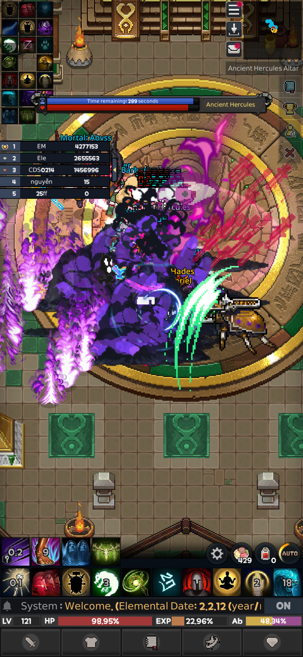 ELEMENTAL: 2D MMORPG