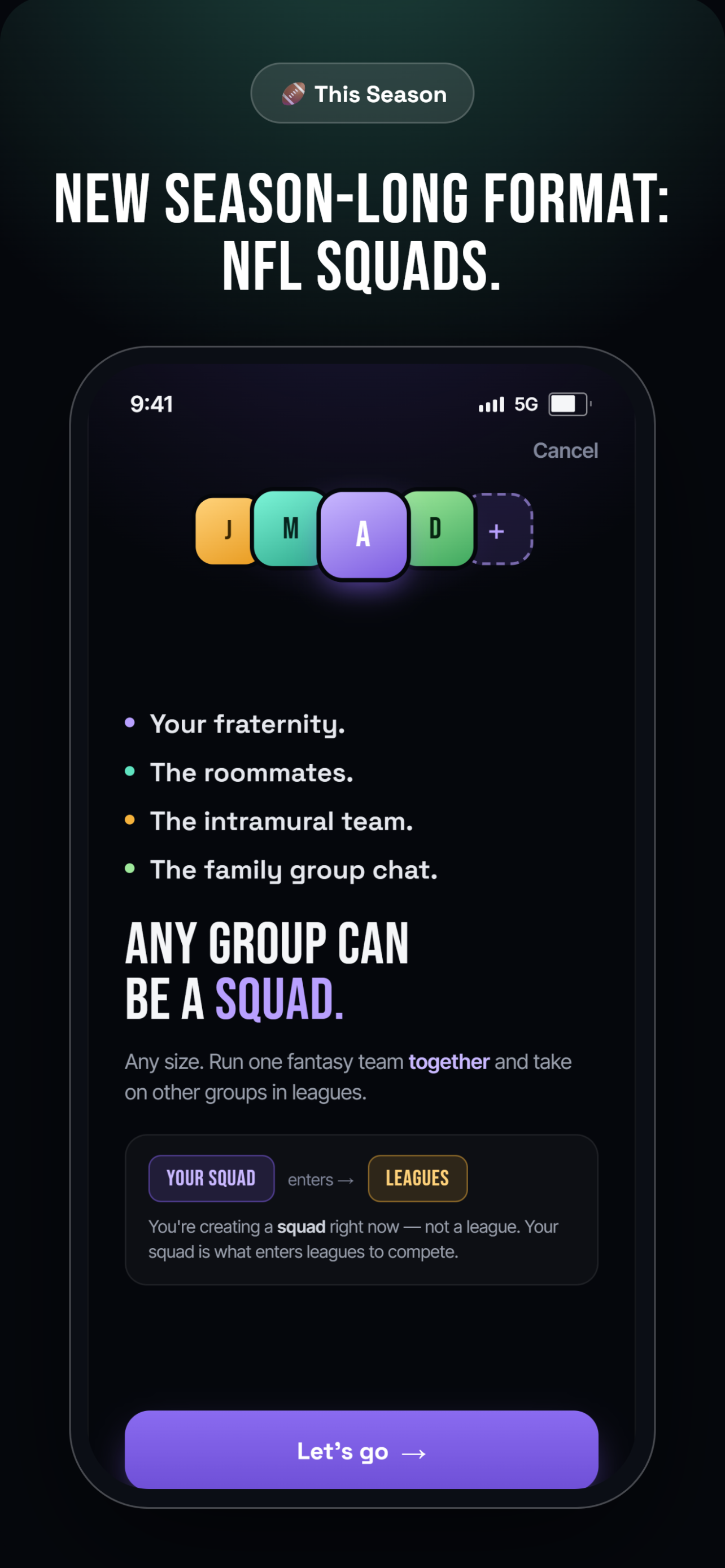 MESH Fantasy Sports screenshot 2