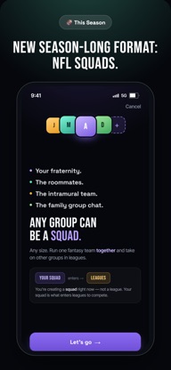 MESH Fantasy Sports screenshot 2