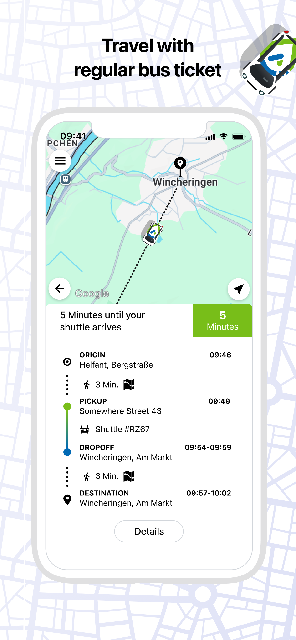 VRT-FlexBus screenshot 4
