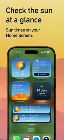 Sunrise Sunset Time SolarWatch Screenshot 6 of 9