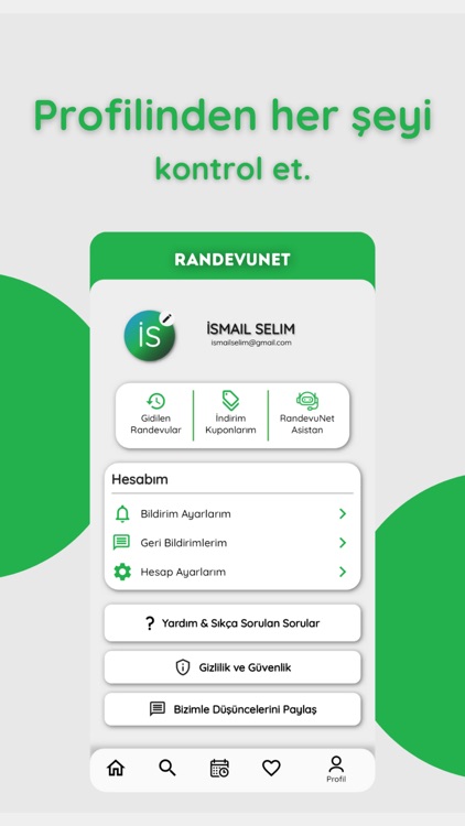 RandevuNet screenshot-3